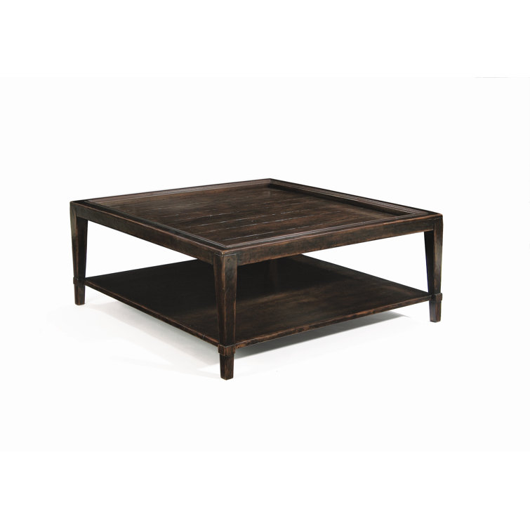 Bernhardt Vintage Patina Solid Wood Coffee Table with Storage & Reviews